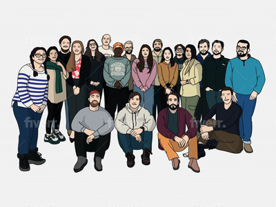 Artwork of the Ragogna Group